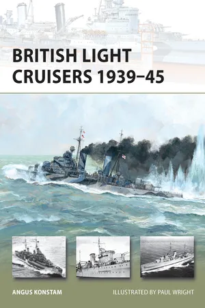 British Light Cruisers 1939โ45