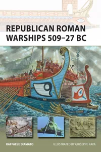 Republican Roman Warships 509–27 BC_cover