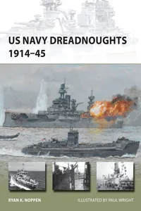 US Navy Dreadnoughts 1914–45_cover