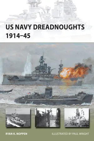 US Navy Dreadnoughts 1914β45