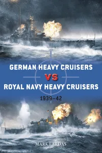 German Heavy Cruisers vs Royal Navy Heavy Cruisers_cover