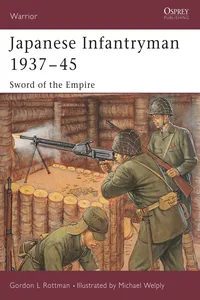 Japanese Infantryman 1937–45_cover