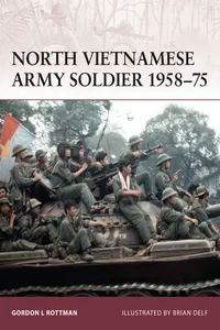 North Vietnamese Army Soldier 1958–75_cover