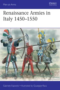 Renaissance Armies in Italy 1450–1550_cover