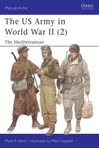 The US Army in World War I_cover