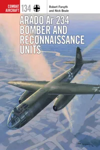 Arado Ar 234 Bomber and Reconnaissance Units_cover