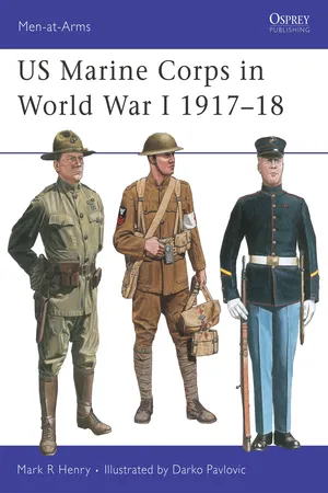 US Marine Corps in World War I 1917โ18