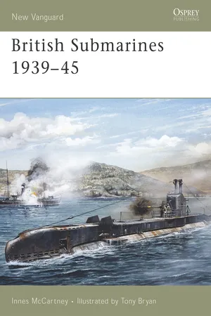 British Submarines 1939β45