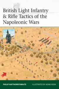 British Light Infantry & Rifle Tactics of the Napoleonic Wars_cover