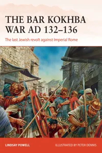 The Bar Kokhba War AD 132–136_cover