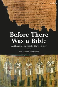 Before There Was a Bible_cover