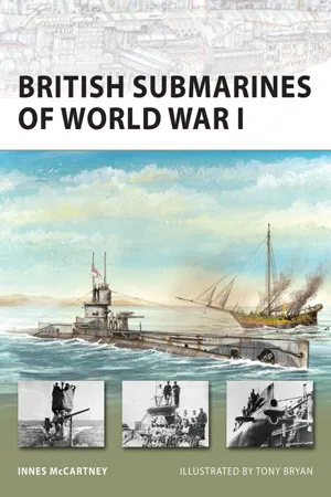 British Submarines of World War I