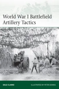 World War I Battlefield Artillery Tactics_cover