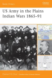 US Army in the Plains Indian Wars 1865–1891_cover