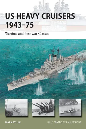 US Heavy Cruisers 1943β75