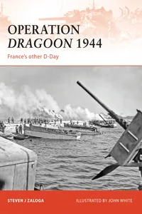 Operation Dragoon 1944_cover