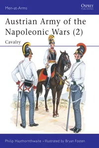Austrian Army of the Napoleonic Wars_cover