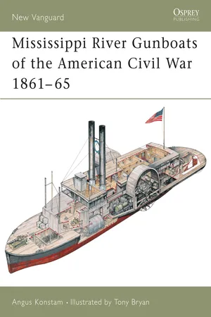 Mississippi River Gunboats of the American Civil War 1861β65