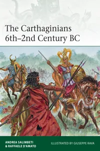 The Carthaginians 6th–2nd Century BC_cover