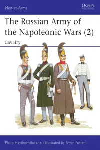 The Russian Army of the Napoleonic Wars_cover
