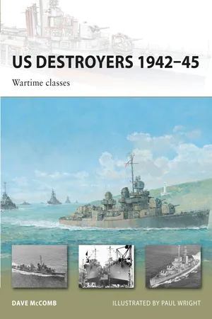 US Destroyers 1942โ45