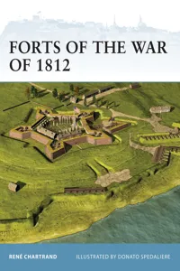 Forts of the War of 1812_cover