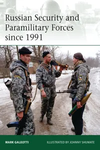 Russian Security and Paramilitary Forces since 1991_cover