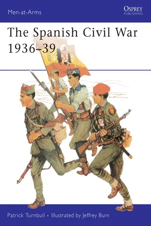 The Spanish Civil War 1936–39