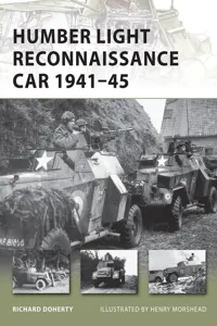 Humber Light Reconnaissance Car 1941–45_cover