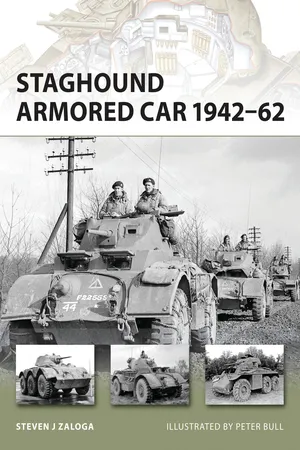 Staghound Armored Car 1942โ62