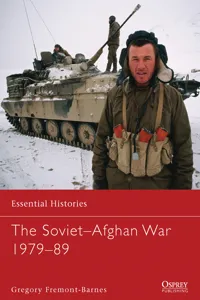 The Soviet–Afghan War 1979–89_cover