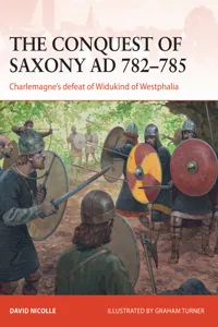 The Conquest of Saxony AD 782–785_cover