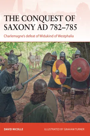 The Conquest of Saxony AD 782–785