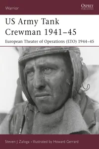 US Army Tank Crewman 1941–45_cover