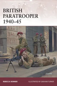 British Paratrooper 1940–45_cover