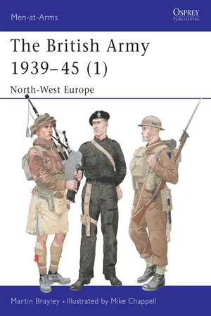 The British Army 1939โ45 (1)