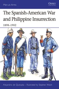 The Spanish-American War and Philippine Insurrection_cover