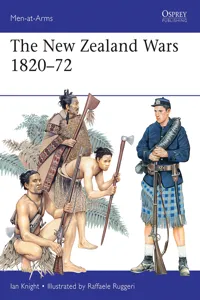The New Zealand Wars 1820–72_cover