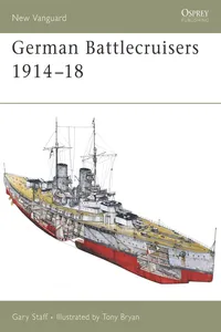 German Battlecruisers 1914–18_cover