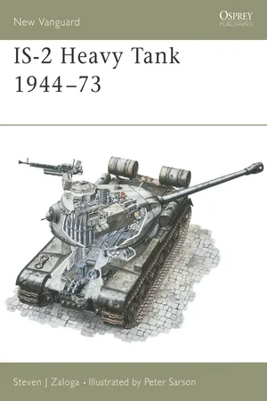 IS-2 Heavy Tank 1944โ73