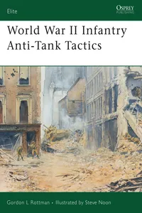 World War II Infantry Anti-Tank Tactics_cover