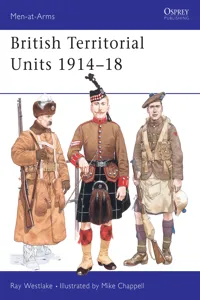 British Territorial Units 1914–18_cover