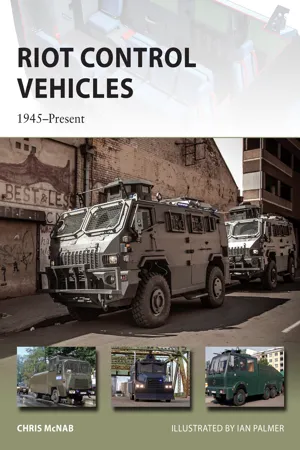 Riot Control Vehicles