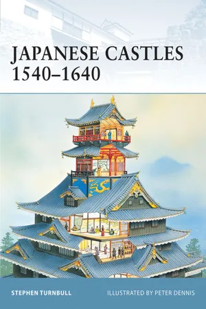 Japanese Castles 1540–1640