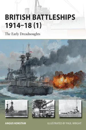 British Battleships 1914โ18 (1)