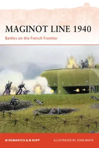 Maginot Line 1940_cover