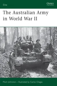 The Australian Army in World War II_cover