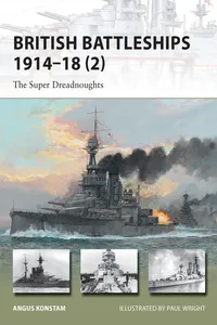 British Battleships 1914–18_cover