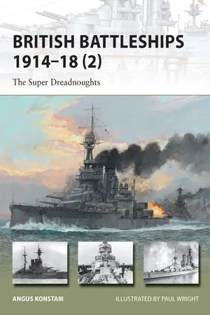British Battleships 1914โ18 (2)