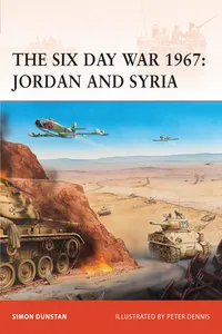 The Six Day War 1967_cover